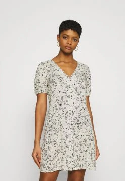 JDYSTAAR LIFE SHIRT DRESS - Robe De Jour - Tapioca/black