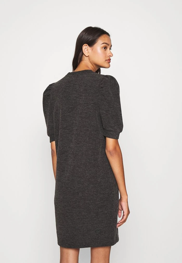 JDYAMAZA DRESS ABOVE KNEE - Robe Pull - Dark Grey Melange 5 JDYAMAZA DRESS ABOVE KNEE - Robe Pull - Dark Grey Melange – Image 3