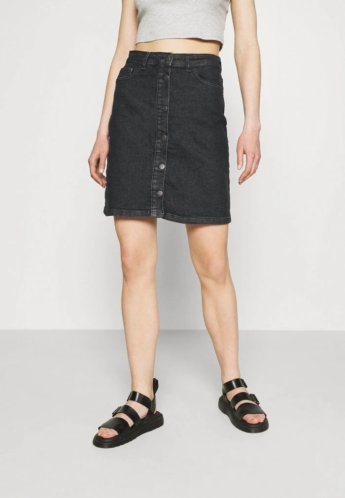 JDYTYSON LIFE - Jupe En Jean - Black Denim 3 JDYTYSON LIFE - Jupe En Jean - Black Denim
