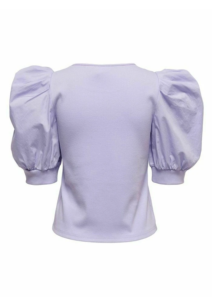 JDY T-shirt Basique - Lavender 4 JDY T-shirt Basique - Lavender – Image 2