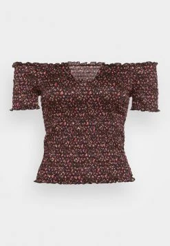 JDYBOA SMOCK - T-shirt Imprimé - Black/ditsy -Promos JDY Boutique 91e315513a814446b5f487eda245eeb3