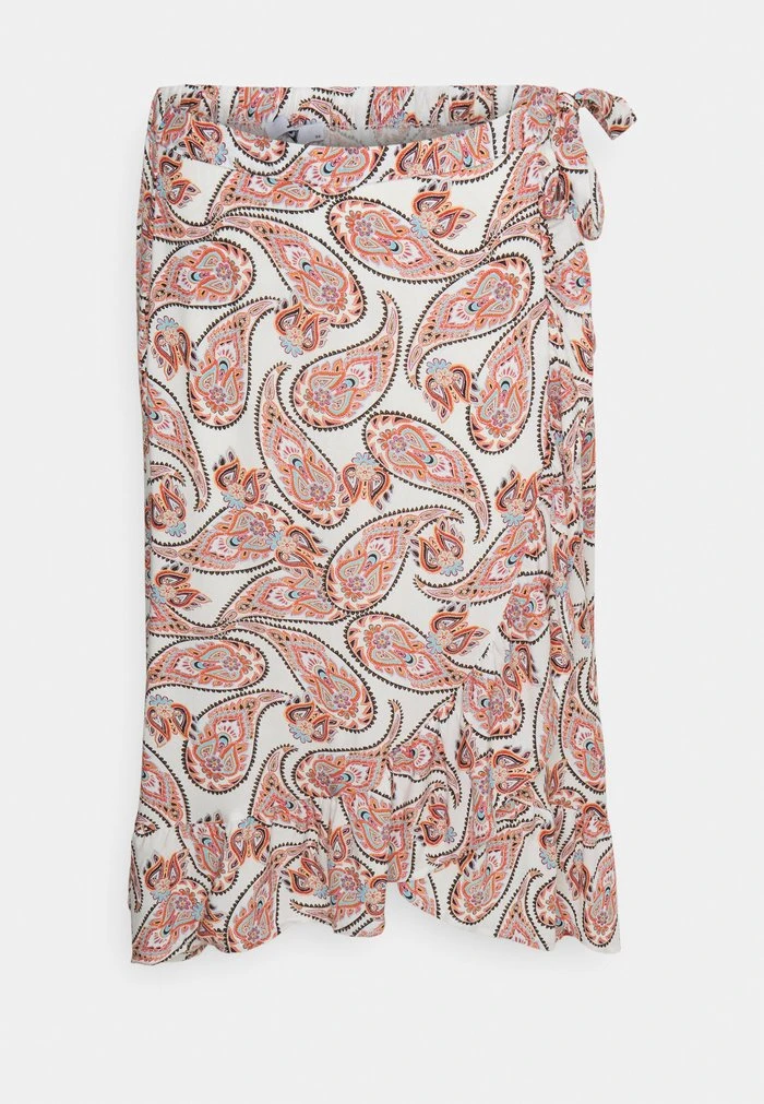 JDYSTARR LIFE BELOW KNEE SKIRT - Jupe Trapèze - Cloud Dancer 3 JDYSTARR LIFE BELOW KNEE SKIRT - Jupe Trapèze - Cloud Dancer