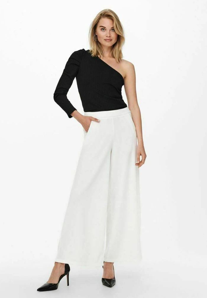 JDY Pantalon Classique - Cloud Dancer 4 JDY Pantalon Classique - Cloud Dancer – Image 2