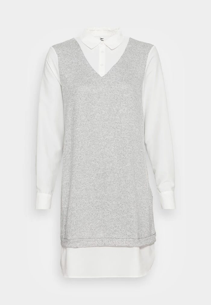 JDYTONSY - Robe Pull - Mottled Light Grey 6 JDYTONSY - Robe Pull - Mottled Light Grey – Image 4