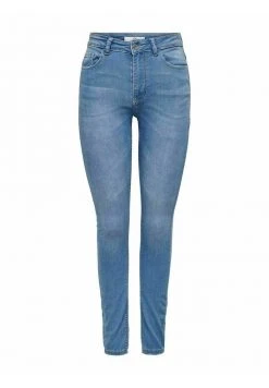 JDY TALL NEWNIKKI - Jeans Skinny - Light Blue Denim