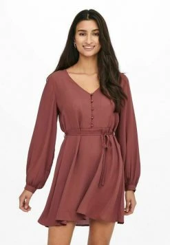 JDY HERMINE - Robe De Jour - Apple Butter