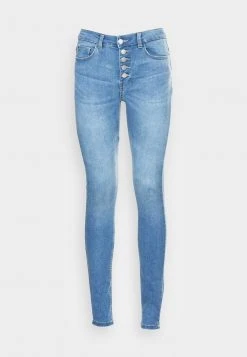JDYNEWNIKKI LIFE BUTTON - Jeans Skinny - Light Blue Denim 10 JDYNEWNIKKI LIFE BUTTON - Jeans Skinny - Light Blue Denim -Promos JDY Boutique 92f25b213b6b463691fbaaa40a3893cc