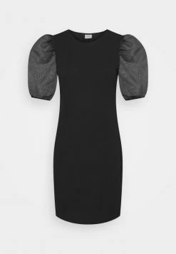 JDYBERNADETTE PUFF SLEEVE DRESS - Robe Fourreau - Black 12 JDYBERNADETTE PUFF SLEEVE DRESS - Robe Fourreau - Black -Promos JDY Boutique 93150d141dd6410fa098a2497d1a5bd4