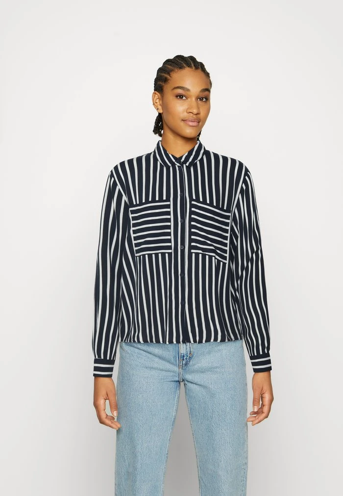 JDYZOE - Chemisier - Sky Captain/cloud Dancer 3 JDYZOE - Chemisier - Sky Captain/cloud Dancer