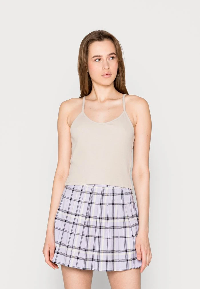 JDYSOFIA CROP 2 PACK - Débardeur - Pastel Lilac/chateau Gray Solid 5 JDYSOFIA CROP 2 PACK - Débardeur - Pastel Lilac/chateau Gray Solid – Image 3