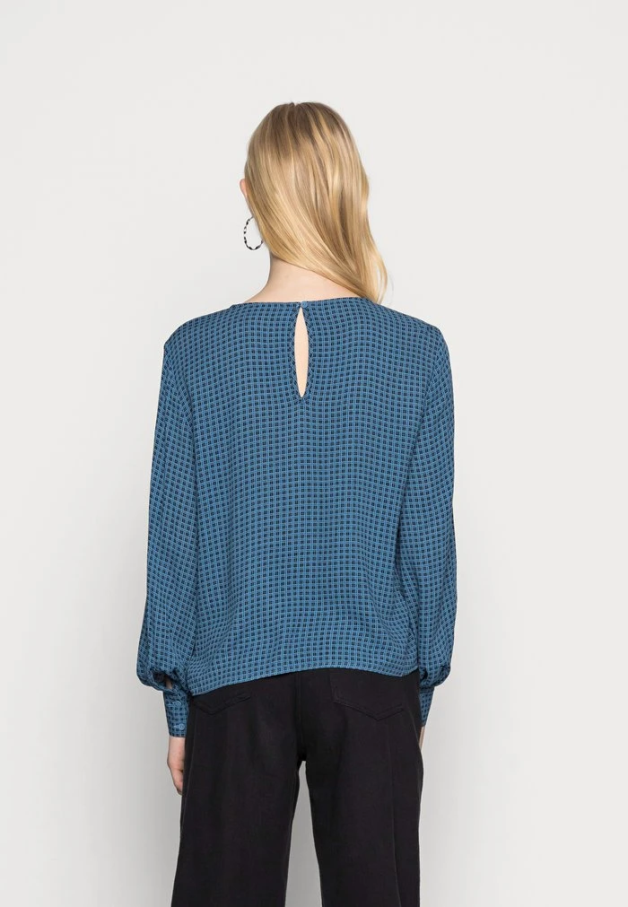 JDYLORA - Blouse - Captains Blue/black 5 JDYLORA - Blouse - Captains Blue/black – Image 3