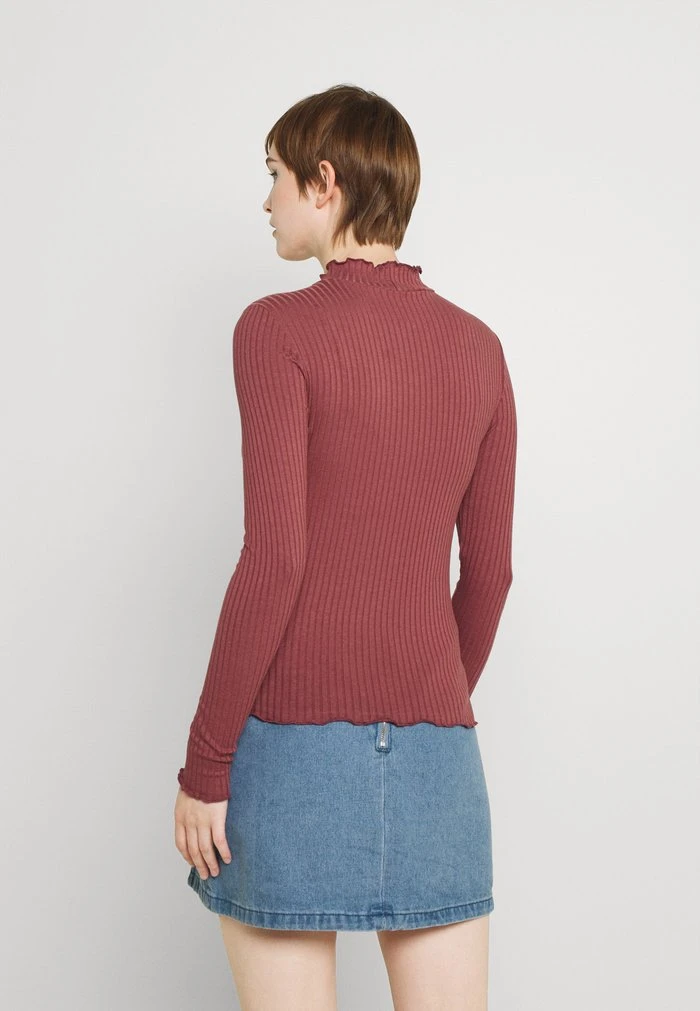 JDYFRANSISKA - T-shirt à Manches Longues - Apple Butter 5 JDYFRANSISKA - T-shirt à Manches Longues - Apple Butter – Image 3