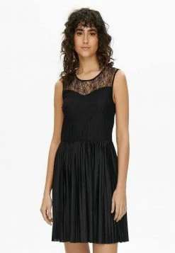JDY Robe En Jersey - Black