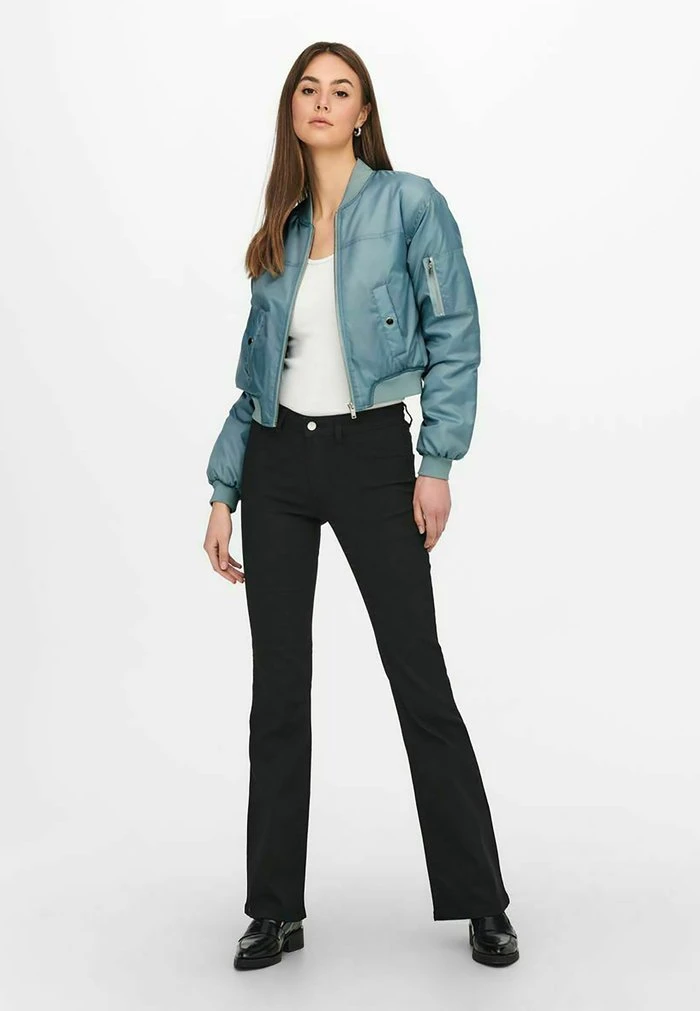 JDYHUMMER OTW SIE - Blouson Bomber - Tourmaline 4 JDYHUMMER OTW SIE - Blouson Bomber - Tourmaline – Image 2