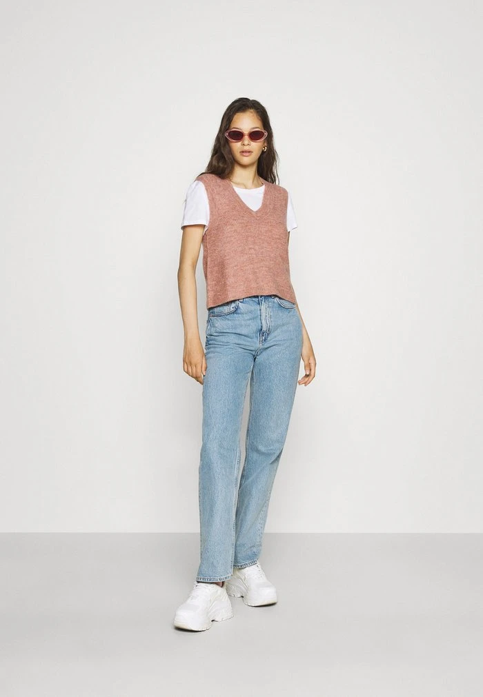 JDY Pullover - Zephyr Detail Melange 4 JDY Pullover - Zephyr Detail Melange – Image 2