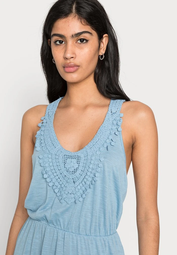 JDYDODO - Robe En Jersey - Dusk Blue 7 JDYDODO - Robe En Jersey - Dusk Blue – Image 5