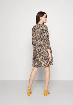 JDYBOA SHORT DRESS - Robe De Jour - Black/orange 10 JDYBOA SHORT DRESS - Robe De Jour - Black/orange -Promos JDY Boutique 949ae79179d64aa1b3c0d366a04c7c5c