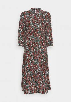JDY MUNTE ABOVE CALF DRESS - Robe Chemise - Black Vibrant Multicolor 10 JDY MUNTE ABOVE CALF DRESS - Robe Chemise - Black Vibrant Multicolor -Promos JDY Boutique 94d9aa9be8294c1186f6f246dd1e9c88