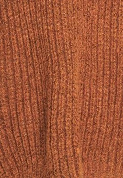 JDYNAGEEM MEGAN ROLLNECK - Pullover - Brown/black -Promos JDY Boutique 94ecad6fcceb4035b49a8391bb149d30