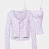 JDYSOFIA CARDIGAN STRAP SET - Débardeur - Pastel Lilac 1 JDYSOFIA CARDIGAN STRAP SET - Débardeur - Pastel Lilac -Promos JDY Boutique 94f61d66b9cf469987b7eae719226fda