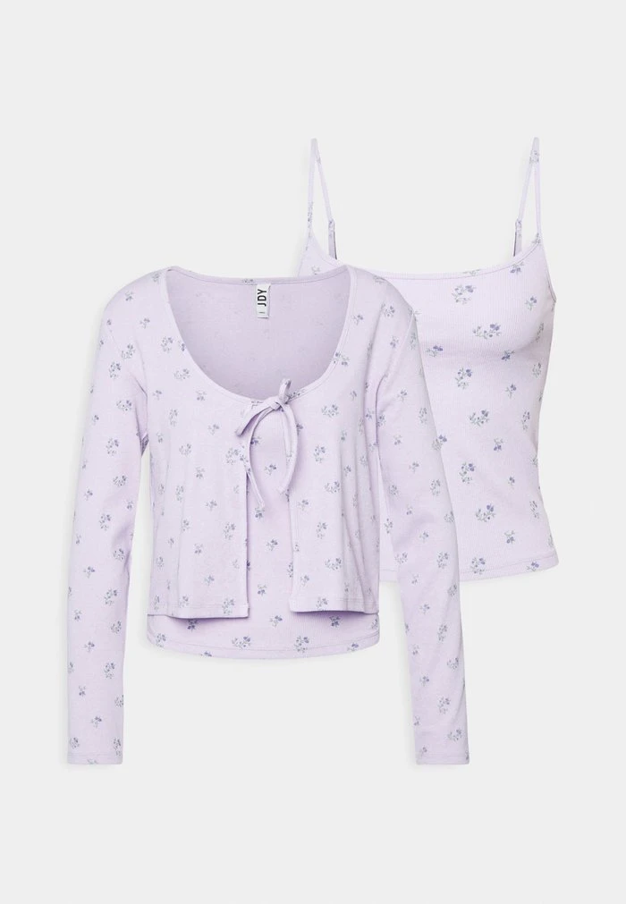 JDYSOFIA CARDIGAN STRAP SET - Débardeur - Pastel Lilac 3 JDYSOFIA CARDIGAN STRAP SET - Débardeur - Pastel Lilac