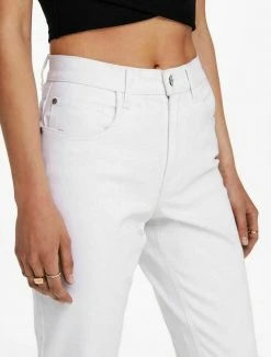 JDY Jean Droit - White -Promos JDY Boutique 951331819553493bac66ea4590b4a5c6