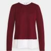 JDYTONSY DETAIL - Pullover - Zinfandel -Promos JDY Boutique 95204be11b944c5f9b808654f29bc454