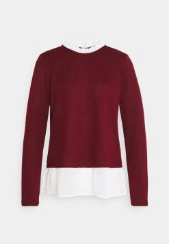 JDYTONSY DETAIL - Pullover - Zinfandel