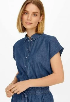 JDY Chemisier - Medium Blue Denim 11 JDY Chemisier - Medium Blue Denim -Promos JDY Boutique 9550860adbd943b791d6b92acc292c3b