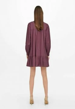 JDY Robe Chemise - Rose Brown 11 JDY Robe Chemise - Rose Brown -Promos JDY Boutique 955c1f59a82740cf8dede6781a0a43dd