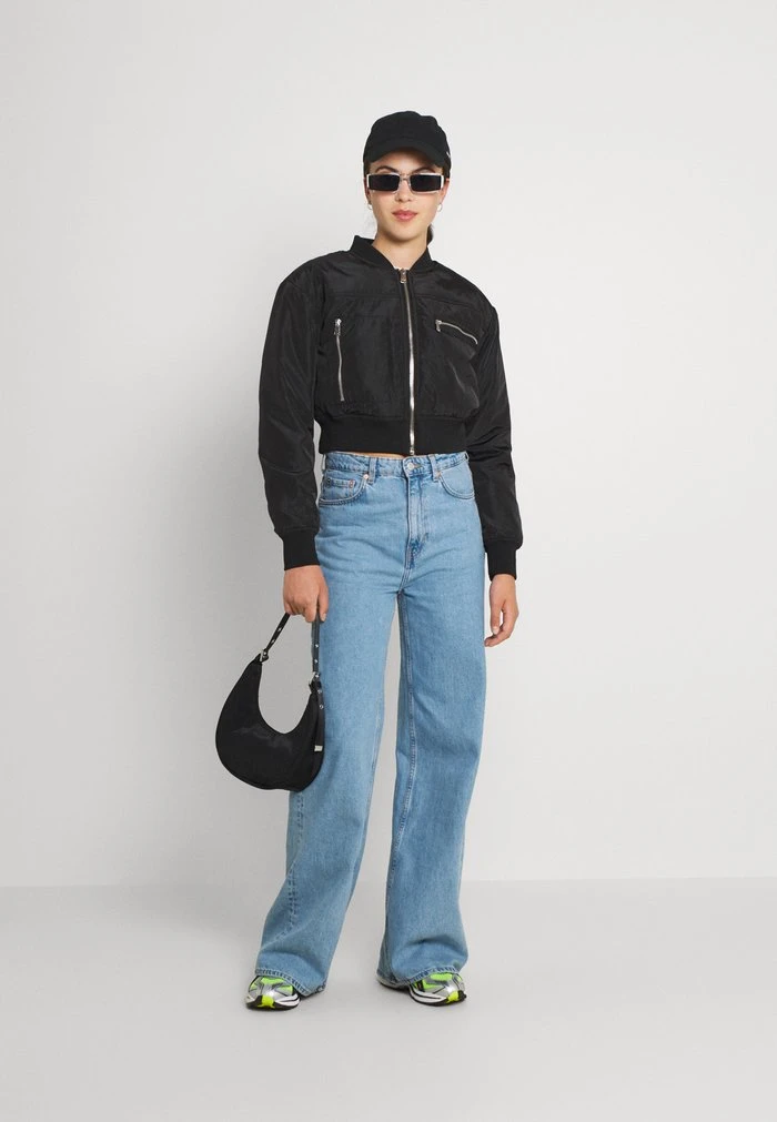 JDYDELTA CROPPED JACKET - Blouson Bomber - Black 4 JDYDELTA CROPPED JACKET - Blouson Bomber - Black – Image 2