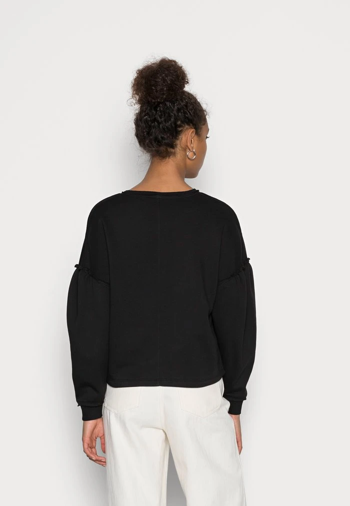 JDYRANA LIFE RAW EDGE - Sweatshirt - Black 5 JDYRANA LIFE RAW EDGE - Sweatshirt - Black – Image 3