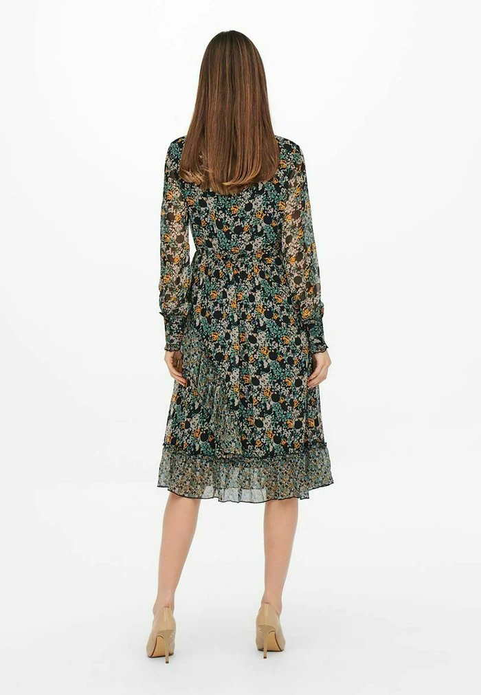 JDY RÜSCHEN - Robe De Jour - Black 5 JDY RÜSCHEN - Robe De Jour - Black – Image 3