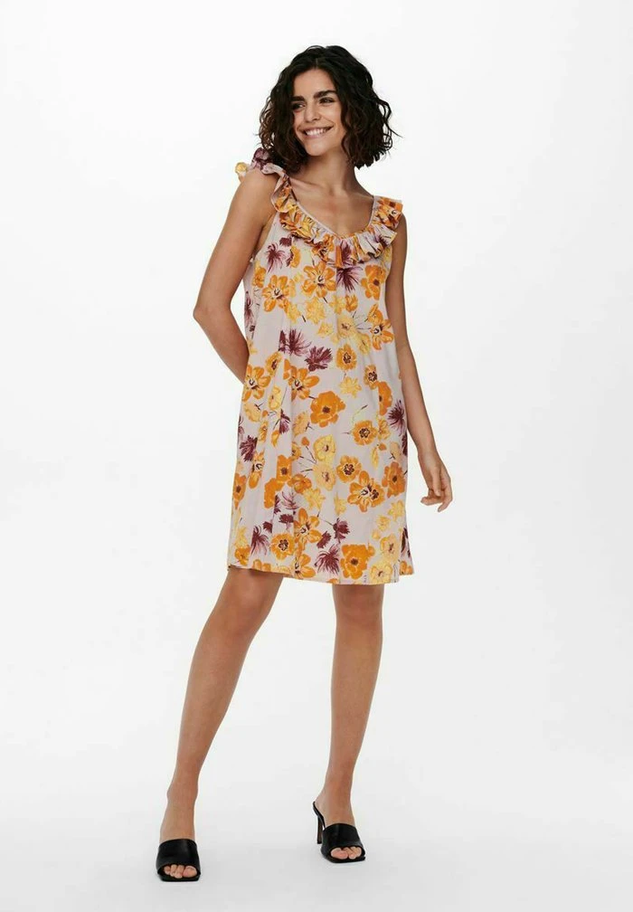 JDY Robe De Jour - Gray Lilac 4 JDY Robe De Jour - Gray Lilac – Image 2