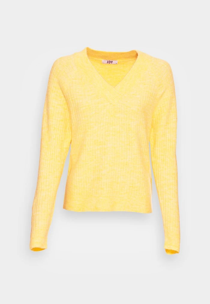 JDYSUNDAY - Pullover - Yellow Cream 6 JDYSUNDAY - Pullover - Yellow Cream – Image 4