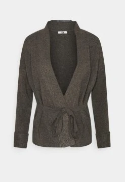 JDYPAMELA LIFE WRAP - Gilet - Brown