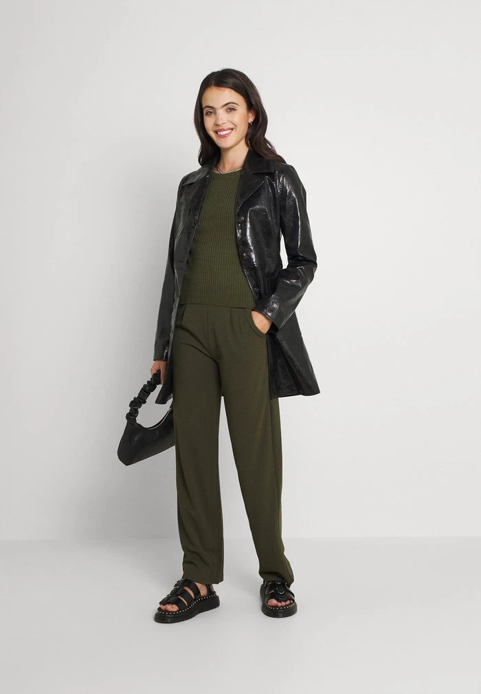 JDYJENNA PUFF - Pullover - Forest Night 4 JDYJENNA PUFF - Pullover - Forest Night – Image 2