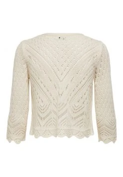 JDYSUN CROPPED CARDIGAN - Gilet - Eggnog 15 JDYSUN CROPPED CARDIGAN - Gilet - Eggnog -Promos JDY Boutique 96d2223f6b724927937c0bae23539fa8