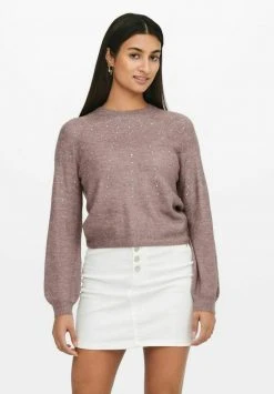JDY LOOSE FIT - Pullover - Twilight Mauve