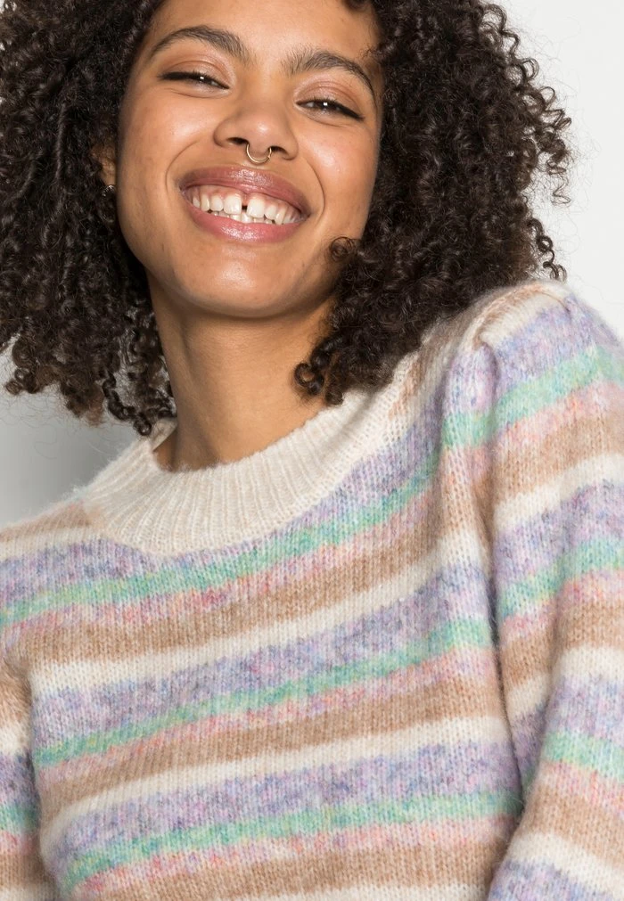 JDYPASTEL - Pullover - Ecru 7 JDYPASTEL - Pullover - Ecru – Image 5