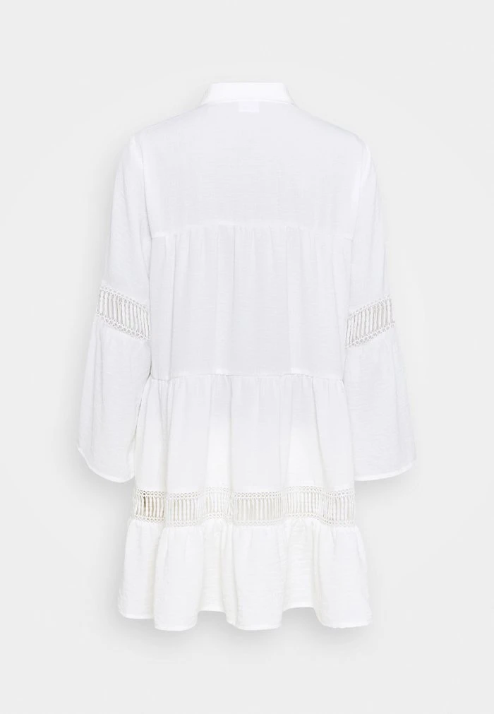 JDYLARA TUNIC - Robe Chemise - Cloud Dancer 4 JDYLARA TUNIC - Robe Chemise - Cloud Dancer – Image 2