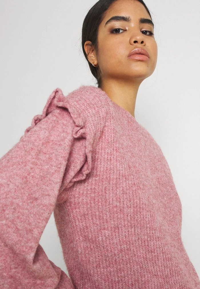 JDYHUDSON LIFE BIG SLEEVE - Pullover - Nostalgia Rose Melange 6 JDYHUDSON LIFE BIG SLEEVE - Pullover - Nostalgia Rose Melange – Image 4