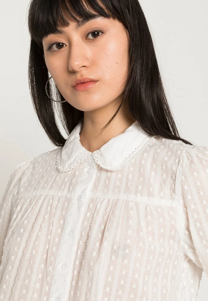 JDYMANHATTAN SHORT - Chemisier - Cloud Dancer 7 JDYMANHATTAN SHORT - Chemisier - Cloud Dancer – Image 5