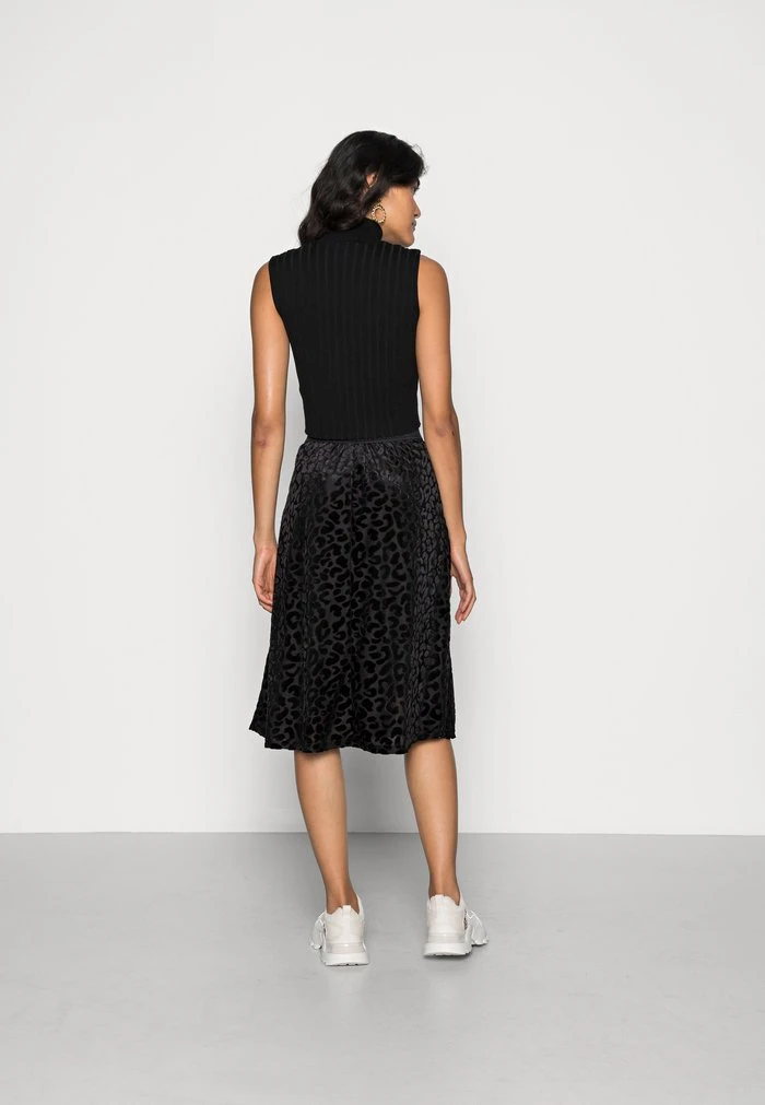 JDYGIA SKIRT - Jupe Trapèze - Black 5 JDYGIA SKIRT - Jupe Trapèze - Black – Image 3