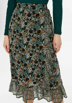 JDY WICKEL- - Jupe Trapèze - Black -Promos JDY Boutique 982a8a72d2414e4b8b85c2c87a8651ae