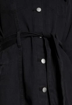 JDYSANSA LIFE LONG ASHAPE - Robe En Jean - Black Denim 11 JDYSANSA LIFE LONG ASHAPE - Robe En Jean - Black Denim -Promos JDY Boutique 983aa079513e44ce8ac83cd0190d631b