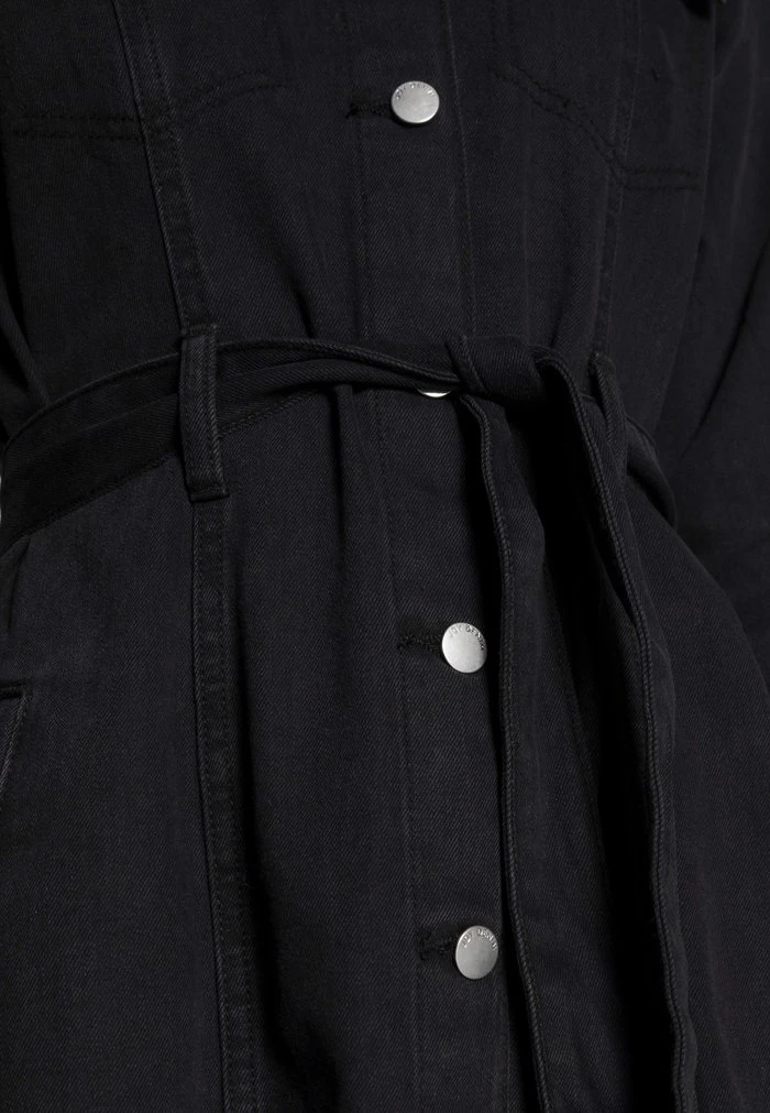 JDYSANSA LIFE LONG ASHAPE - Robe En Jean - Black Denim 7 JDYSANSA LIFE LONG ASHAPE - Robe En Jean - Black Denim – Image 5