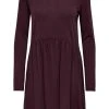 JDY LONG SLEEVED - Robe En Jersey - Winetasting 2 JDY LONG SLEEVED - Robe En Jersey - Winetasting -Promos JDY Boutique 983d0fa669bf41c6a8a3a4eeef83a07d