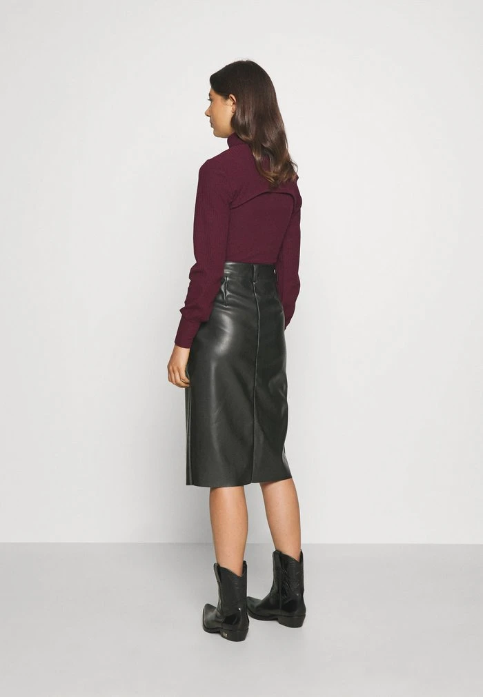 JDYALEX SKIRT - Jupe Crayon - Black 5 JDYALEX SKIRT - Jupe Crayon - Black – Image 3