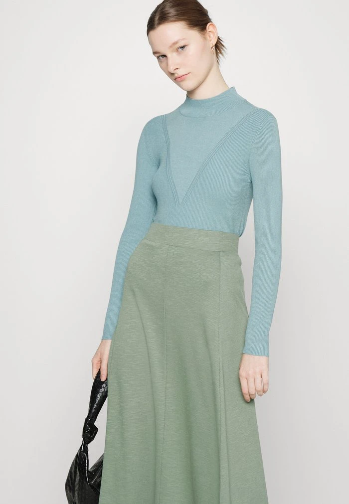 JDYPLUM REBA HIGH NECK - Pullover - Tourmaline 6 JDYPLUM REBA HIGH NECK - Pullover - Tourmaline – Image 4